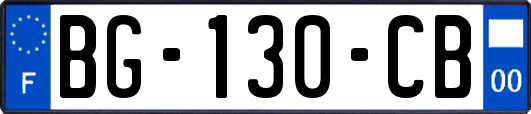 BG-130-CB