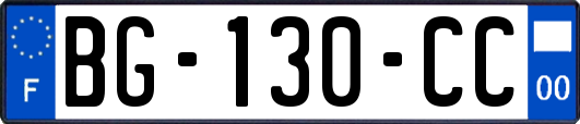 BG-130-CC
