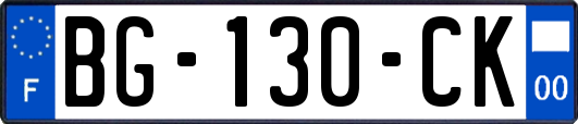 BG-130-CK