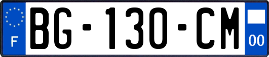 BG-130-CM