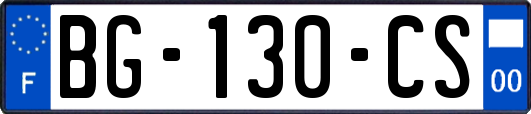 BG-130-CS