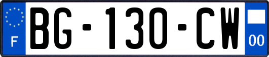 BG-130-CW