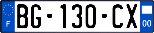 BG-130-CX