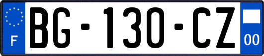 BG-130-CZ