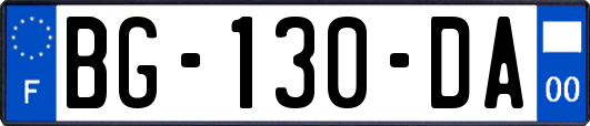 BG-130-DA