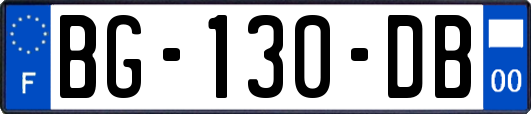 BG-130-DB