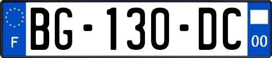 BG-130-DC