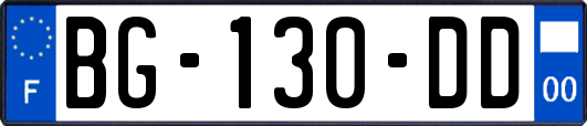 BG-130-DD