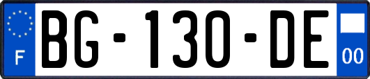 BG-130-DE