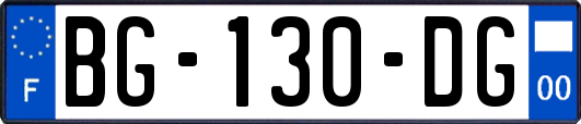 BG-130-DG