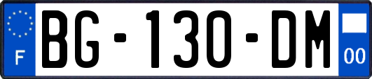 BG-130-DM
