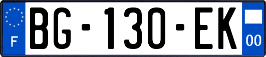 BG-130-EK