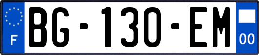 BG-130-EM