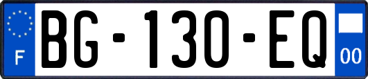 BG-130-EQ