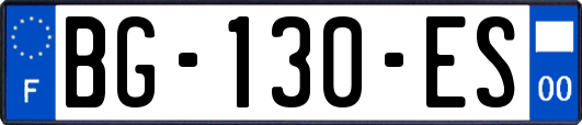 BG-130-ES