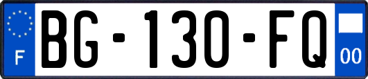 BG-130-FQ