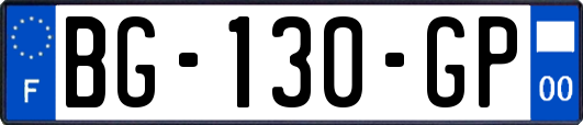 BG-130-GP