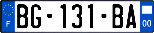 BG-131-BA