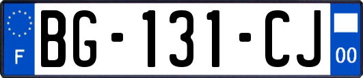 BG-131-CJ