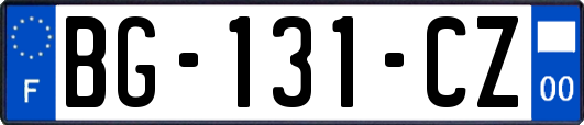 BG-131-CZ