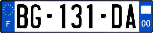 BG-131-DA