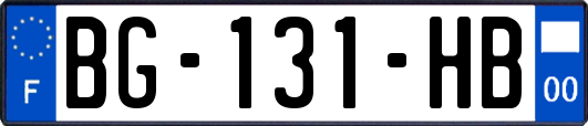 BG-131-HB