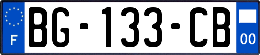 BG-133-CB