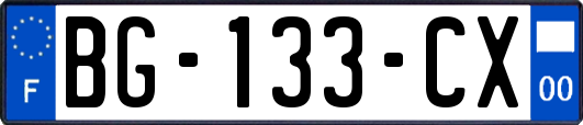 BG-133-CX