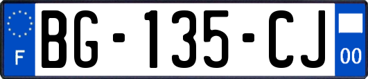 BG-135-CJ