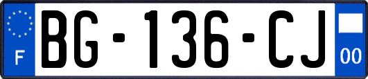 BG-136-CJ