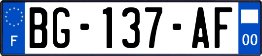 BG-137-AF