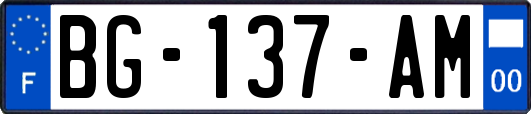 BG-137-AM