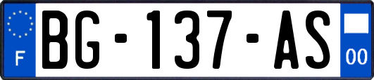 BG-137-AS