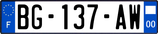 BG-137-AW