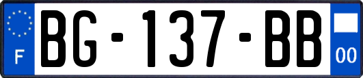 BG-137-BB