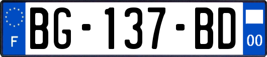 BG-137-BD