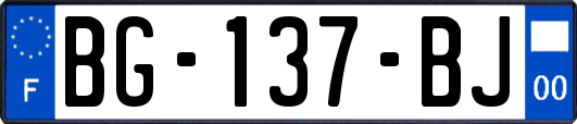 BG-137-BJ
