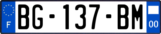 BG-137-BM
