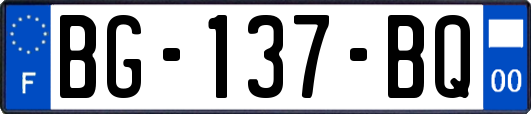 BG-137-BQ