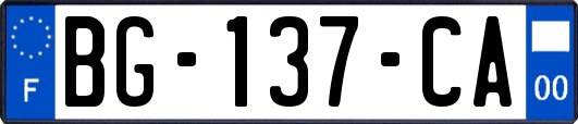 BG-137-CA