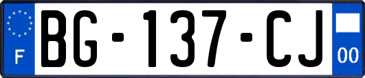 BG-137-CJ