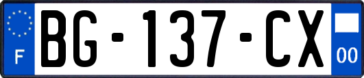 BG-137-CX
