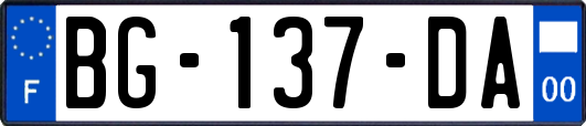 BG-137-DA