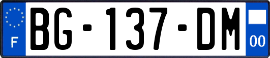 BG-137-DM