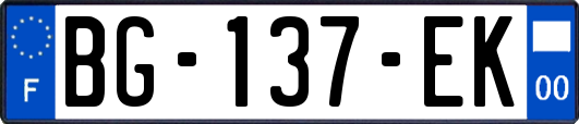 BG-137-EK