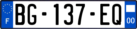 BG-137-EQ