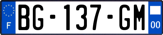 BG-137-GM