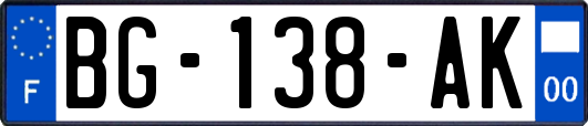 BG-138-AK