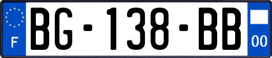 BG-138-BB