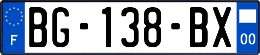 BG-138-BX